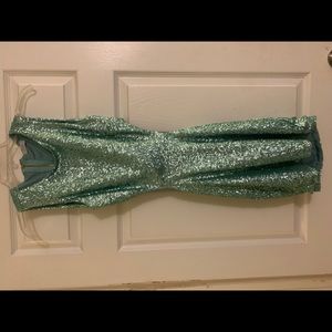 Tobi sequin dress
